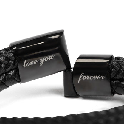 To My Dad - If I Could Give You One Thing (Daughter)... | Love You Forever Bracelet