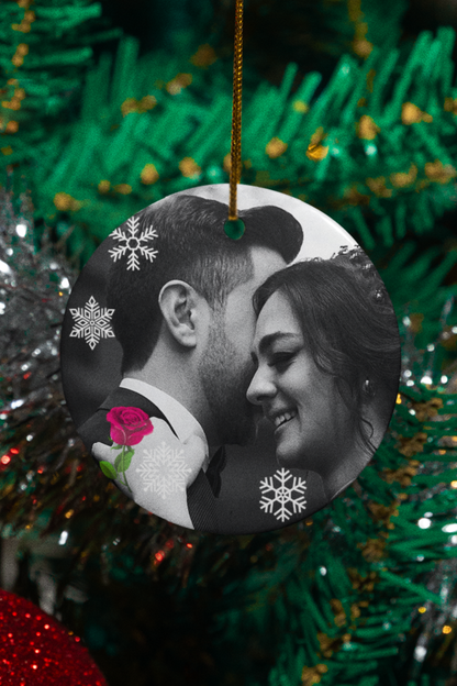 Customizable Photo Ornament