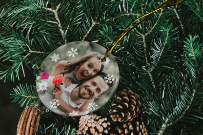 Customizable Photo Ornament