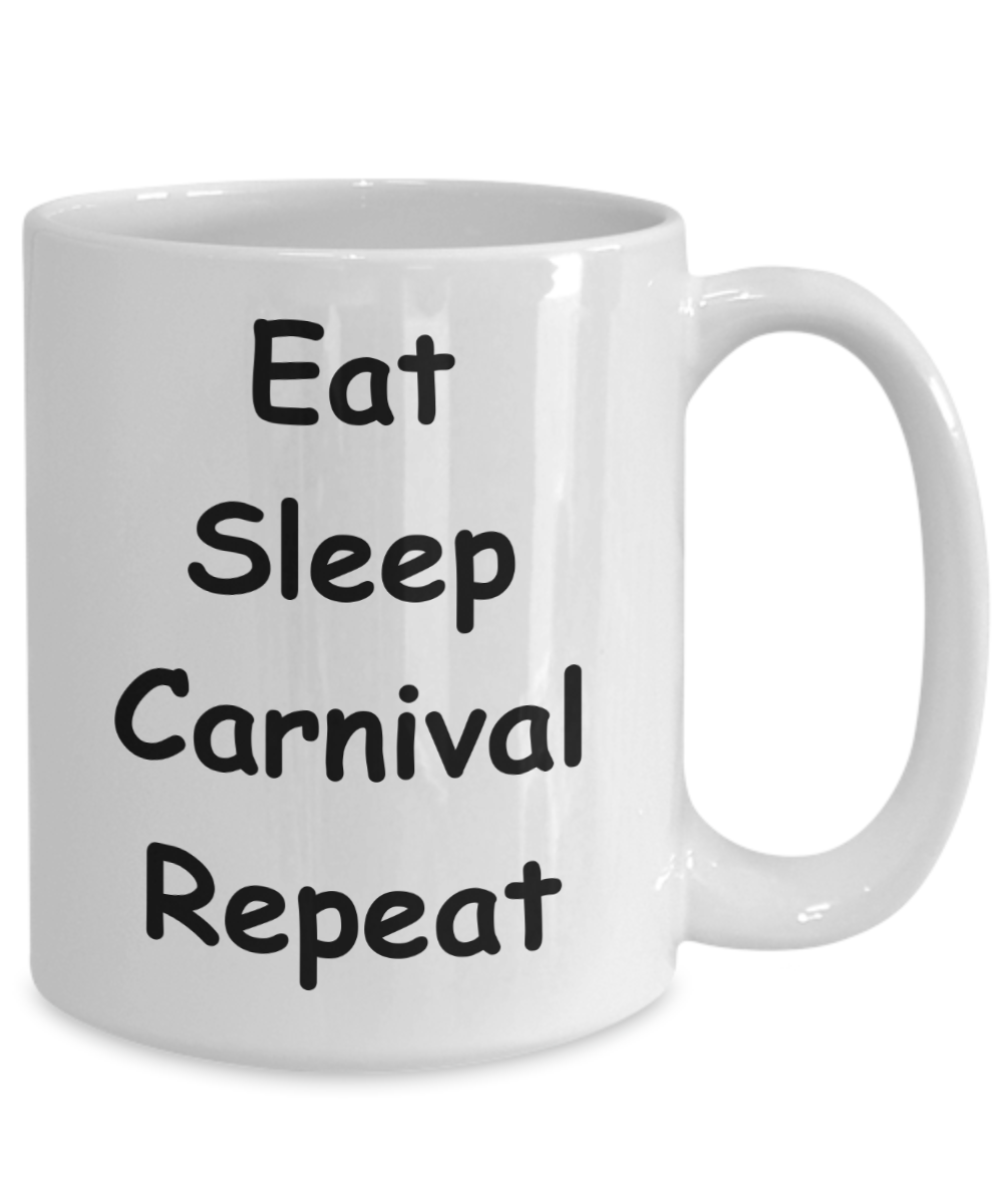 Antigua - Eat Sleep Carnival Repeat