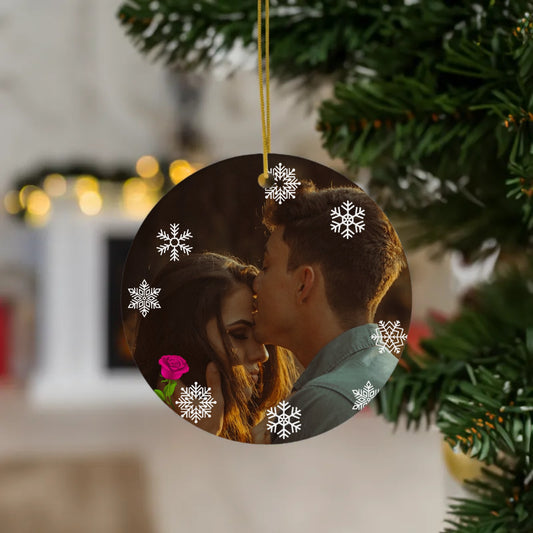 Customizable Photo Ornament